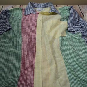 Vintage Irvine Park Multicolor Button Up Men's Medium